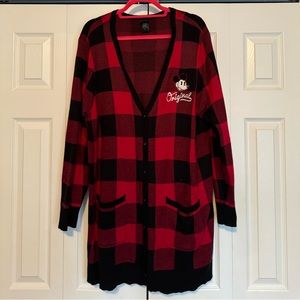 Torrid Disney Mickey Mouse cardigan in size 2X